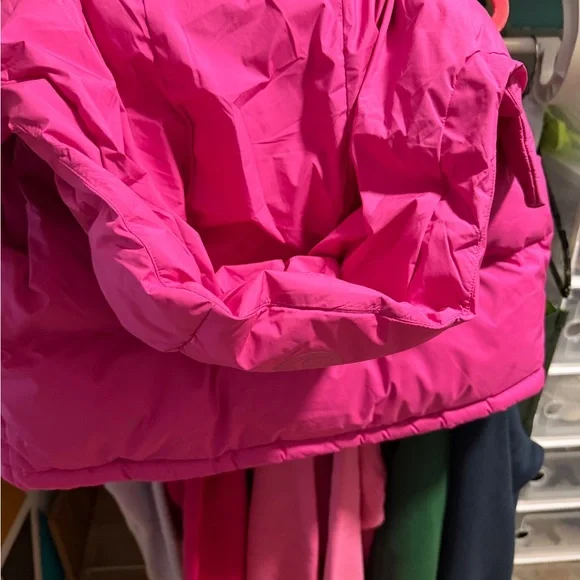 Lululemon Womens Pink Puffer Vest size 2 - Picture 2 of 6